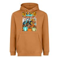 Meerkat fall farm tractor air freshener Heavyweight Hoodie - Artiststas