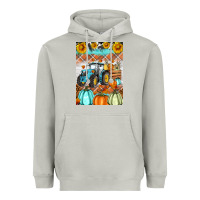 Moon Dust fall farm tractor air freshener Heavyweight Hoodie - Artiststas