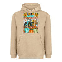 Mushroom fall farm tractor air freshener Heavyweight Hoodie - Artiststas