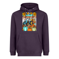 Plum fall farm tractor air freshener Heavyweight Hoodie - Artiststas