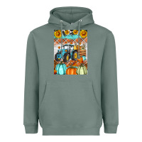 Sage fall farm tractor air freshener Heavyweight Hoodie - Artiststas