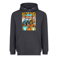 Smoke fall farm tractor air freshener Heavyweight Hoodie - Artiststas