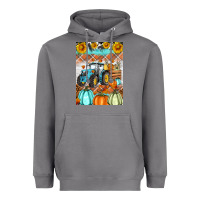 Storm fall farm tractor air freshener Heavyweight Hoodie - Artiststas