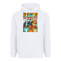 White fall farm tractor air freshener Heavyweight Hoodie - Artiststas