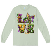 Matcha love fleur de lis Long Sleeve Tee - RanaPortraitStore