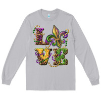 Moon Dust love fleur de lis Long Sleeve Tee - RanaPortraitStore