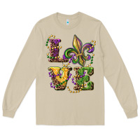 Mushroom love fleur de lis Long Sleeve Tee - RanaPortraitStore