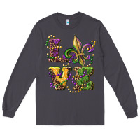 Smoke love fleur de lis Long Sleeve Tee - RanaPortraitStore