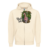 Sandshell flocking fabulous Zipper Hoodie - SublimationCraftShop