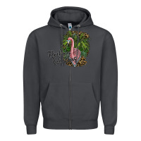 Smoke flocking fabulous Zipper Hoodie - SublimationCraftShop