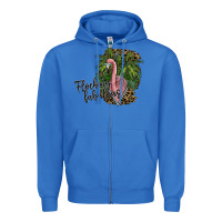 True Royal flocking fabulous Zipper Hoodie - SublimationCraftShop