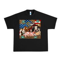 Black American farm animals Urban Heavy Tee - RanaPortraitStore