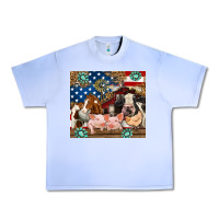 Grape Ice American farm animals Urban Heavy Tee - RanaPortraitStore