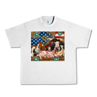 Lunar Rock American farm animals Urban Heavy Tee - RanaPortraitStore