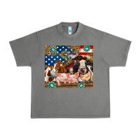 Tornado American farm animals Urban Heavy Tee - RanaPortraitStore
