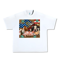 White American farm animals Urban Heavy Tee - RanaPortraitStore
