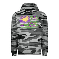 Slate Camo mardi gras duck call flag Premium Hoodie - MaliasSmallBusiness