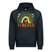 Navy rainbow teacher Urban Hoodie - NancyCooperArtShop