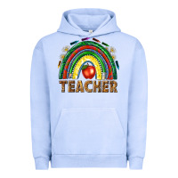 Pigment Grape Ice rainbow teacher Urban Hoodie - NancyCooperArtShop