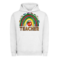 Pigment Lunar Rock rainbow teacher Urban Hoodie - NancyCooperArtShop