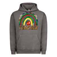Pigment Tornado rainbow teacher Urban Hoodie - NancyCooperArtShop