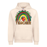 Sandshell rainbow teacher Urban Hoodie - NancyCooperArtShop