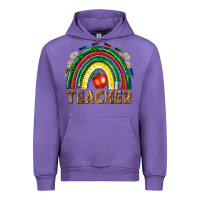 Tulip rainbow teacher Urban Hoodie - NancyCooperArtShop