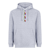 Heather Grey halloween key fob 24 Heavyweight Hoodie - BundleAndBundleShop