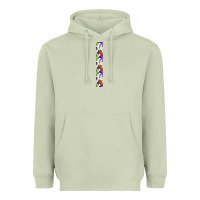 Matcha halloween key fob 24 Heavyweight Hoodie - BundleAndBundleShop
