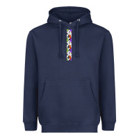 Navy halloween key fob 24 Heavyweight Hoodie - BundleAndBundleShop
