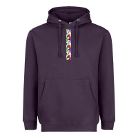 Plum halloween key fob 24 Heavyweight Hoodie - BundleAndBundleShop