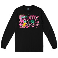 Black little miss 5th grade Long Sleeve Tee - Zillion Design Studio