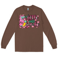 Chestnut little miss 5th grade Long Sleeve Tee - Zillion Design Studio