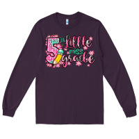 Plum little miss 5th grade Long Sleeve Tee - Zillion Design Studio