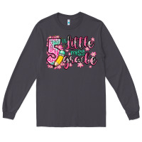 Smoke little miss 5th grade Long Sleeve Tee - Zillion Design Studio