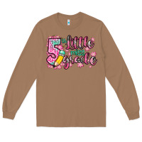 Toasted Coconut little miss 5th grade Long Sleeve Tee - Zillion Design Studio