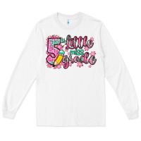 White little miss 5th grade Long Sleeve Tee - Zillion Design Studio