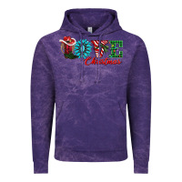 Cloud Purple love christmas Vintage Hoodie - AdoDesignShop