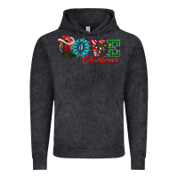 Vintage Black love christmas Vintage Hoodie - AdoDesignShop