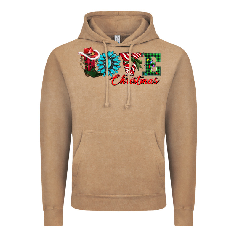 Love Christmas Vintage Hoodie by AdoDesignShop | Teevron