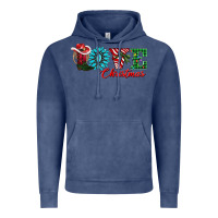 Vintage Denim love christmas Vintage Hoodie - AdoDesignShop