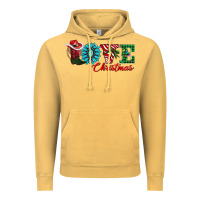 Vintage Mustard love christmas Vintage Hoodie - AdoDesignShop