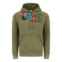 Vintage Olive love christmas Vintage Hoodie - AdoDesignShop
