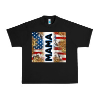 Black American mama Urban Heavy Tee - RanaPortraitStore