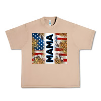 Burro American mama Urban Heavy Tee - RanaPortraitStore
