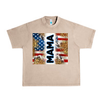 French Oak American mama Urban Heavy Tee - RanaPortraitStore