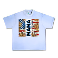 Grape Ice American mama Urban Heavy Tee - RanaPortraitStore