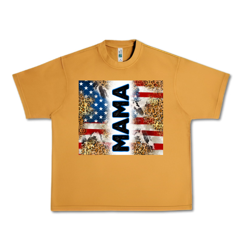 American Mama Urban Heavy Tee by RanaPortraitStore | Teevron