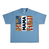 Pebble Blue American mama Urban Heavy Tee - RanaPortraitStore