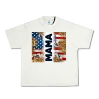 Pistachio American mama Urban Heavy Tee - RanaPortraitStore